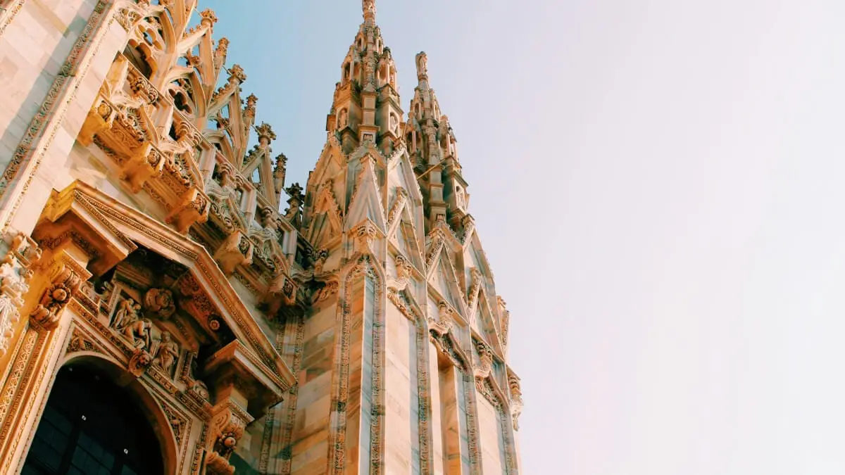 Väder och temperaturer i Milano