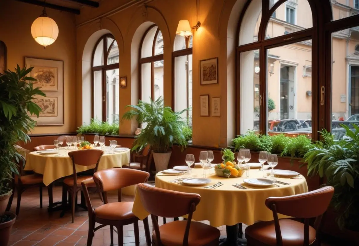 Upptäck de bästa restaurangerna i Milano nu! illustration