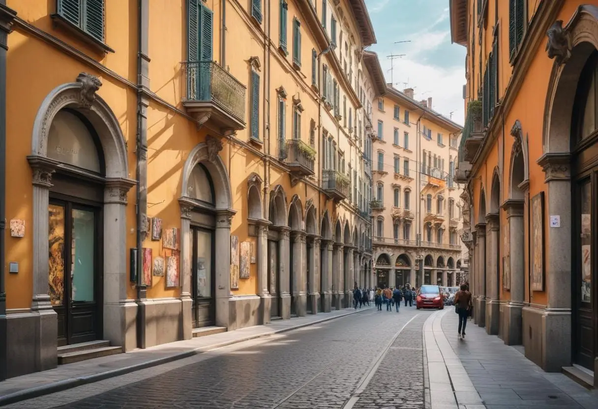 Upptäck den spännande konstscenen i Milano! illustration