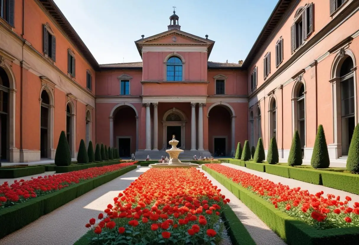 Upptäck de mest spännande museerna i Milano illustration