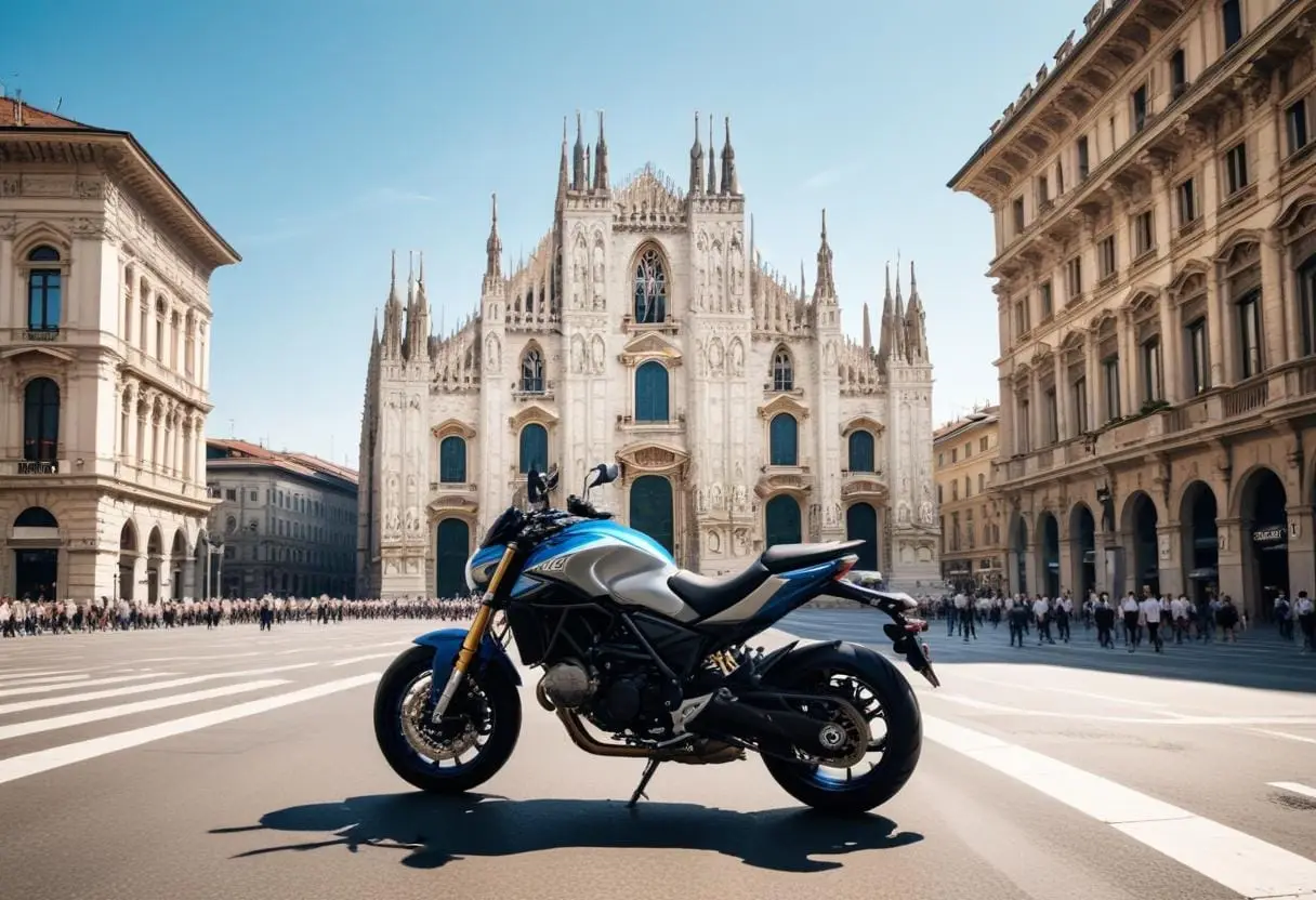 Hyra motorcykel i Milano – så här gör du! illustration