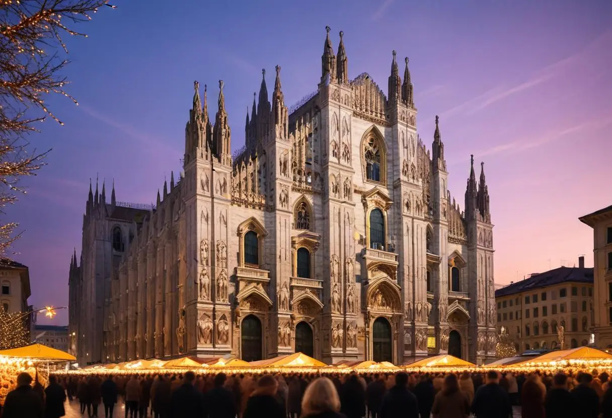 Upptäck religion och traditioner i Milano – en inspirerande resa! illustration