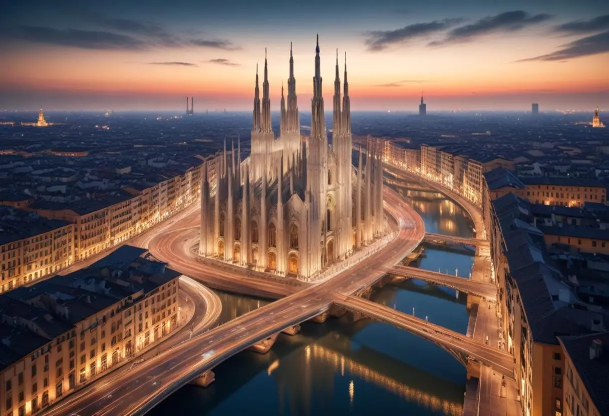 Så maxar du din internethastighet i Milano illustration