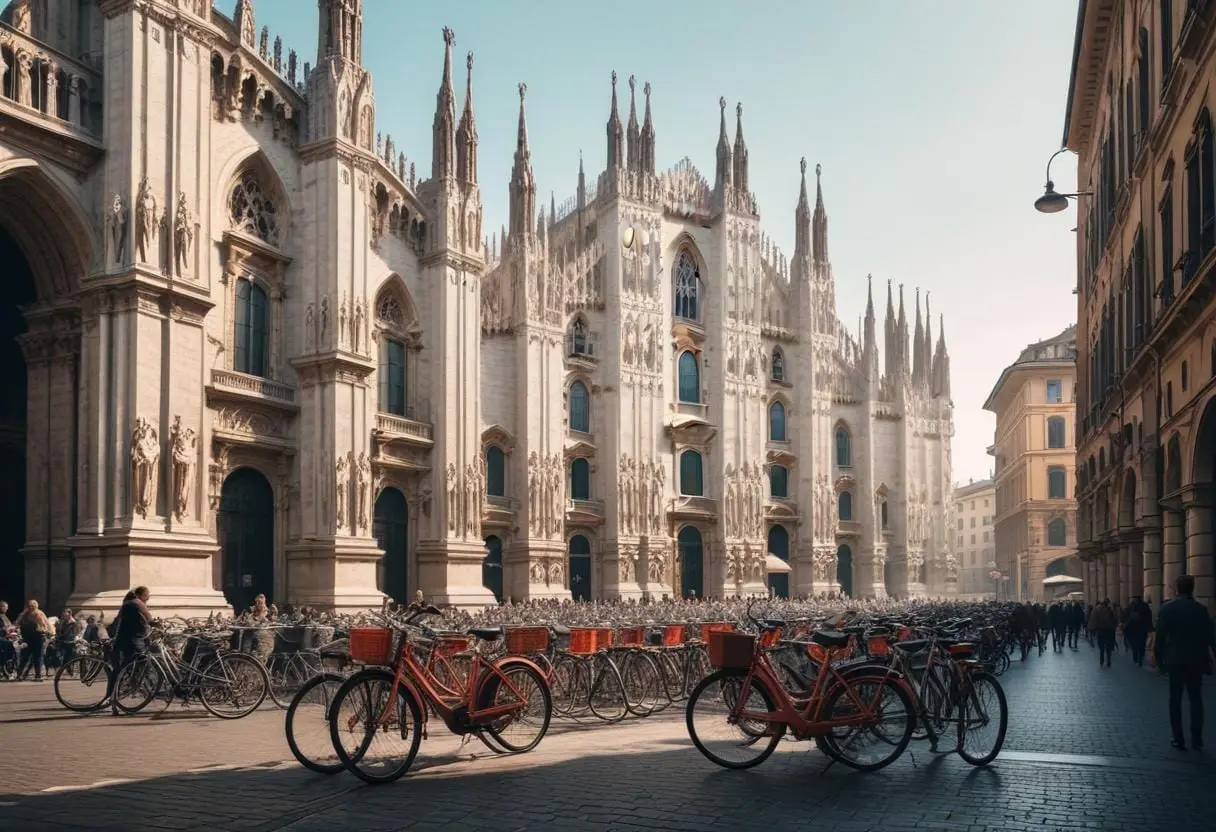 Skatt och levnadskostnader i Milano – så sparar du pengar! illustration