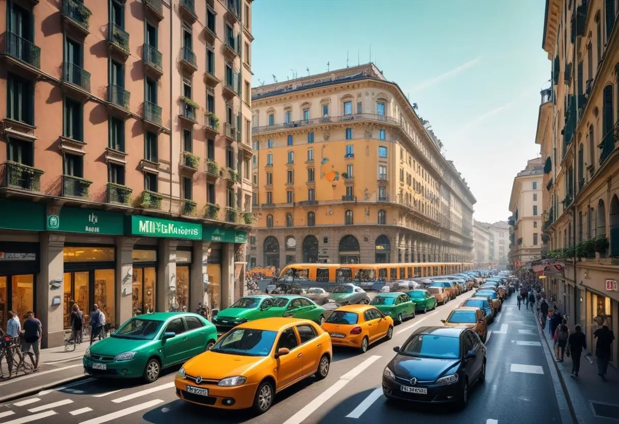 Hitta bästa parkeringen i Milano utan krångel illustration