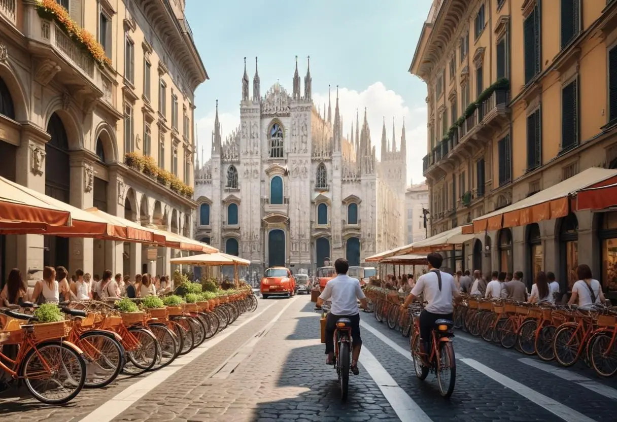 Hitta ditt drömstudentboende i Milano! illustration
